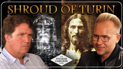 Mehr über den Artikel erfahren Jeremiah Johnston: Das Turiner Grabtuch, die Schriftrollen vom Toten Meer und Versuche, historische Beweise für Jesus zu verbergen – Tucker Carlson Englisch