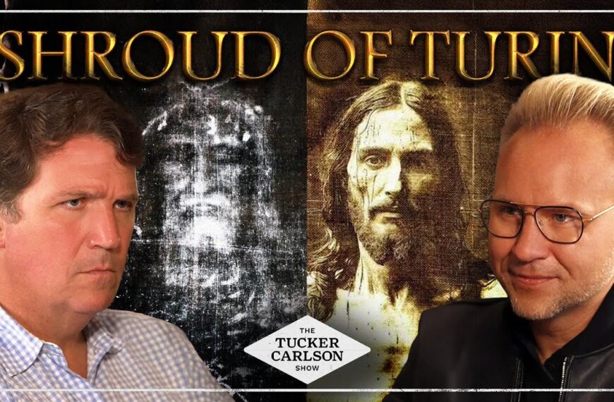 Jeremiah Johnston: Das Turiner Grabtuch, die Schriftrollen vom Toten Meer und Versuche, historische Beweise für Jesus zu verbergen – Tucker Carlson Englisch
