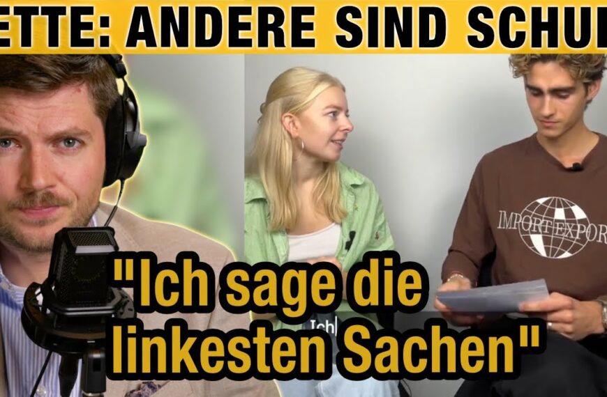 Jette im ZEIT-Interview: Ich sage die linkesten der linken Sachen – Alle anderen sind schuld