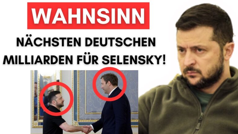 Mehr über den Artikel erfahren Klingbeil in Kiew: Deutsche Hilfe knackt 50-Milliarden-Rekord!
