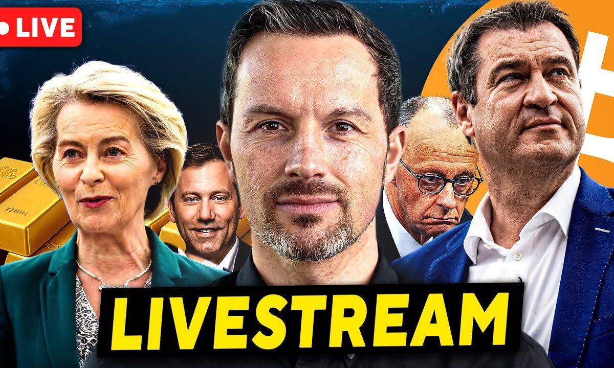 Klingbeil, Merz, Söder & Von der Leyen – Ende eines Sozialstaates (Livestream)
