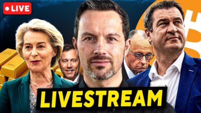 Mehr über den Artikel erfahren Klingbeil, Merz, Söder & Von der Leyen – Ende eines Sozialstaates (Livestream)