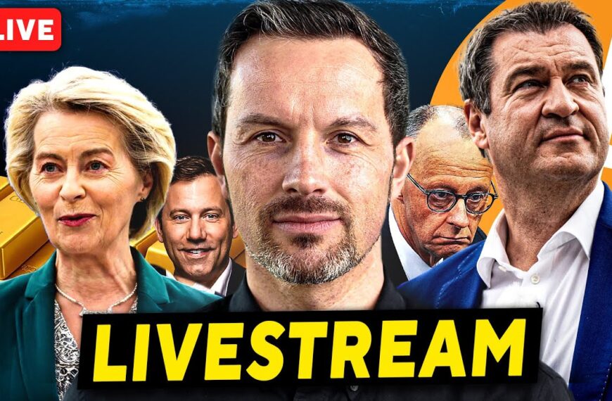 Klingbeil, Merz, Söder & Von der Leyen – Ende eines Sozialstaates (Livestream)