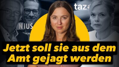 Mehr über den Artikel erfahren Klöckner und der Kampf gegen alles, was nicht links ist