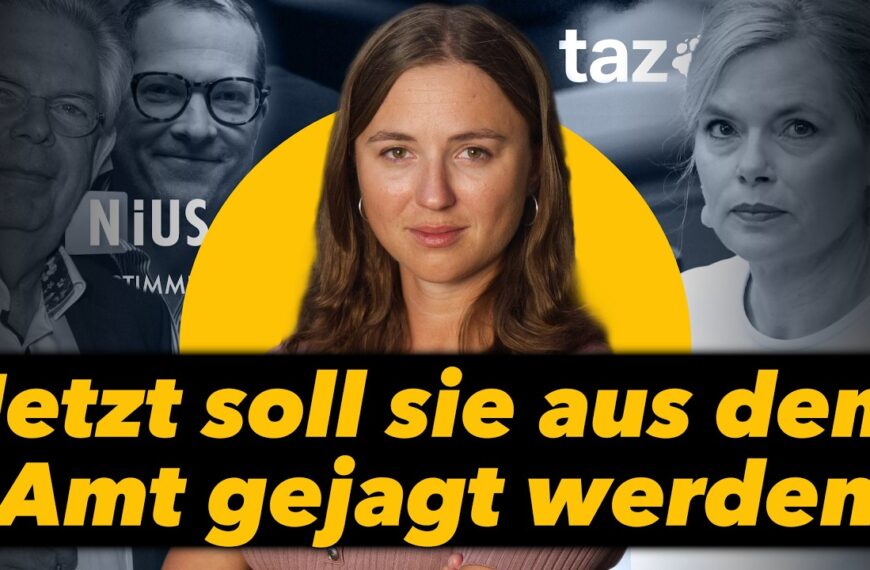 Klöckner und der Kampf gegen alles, was nicht links ist