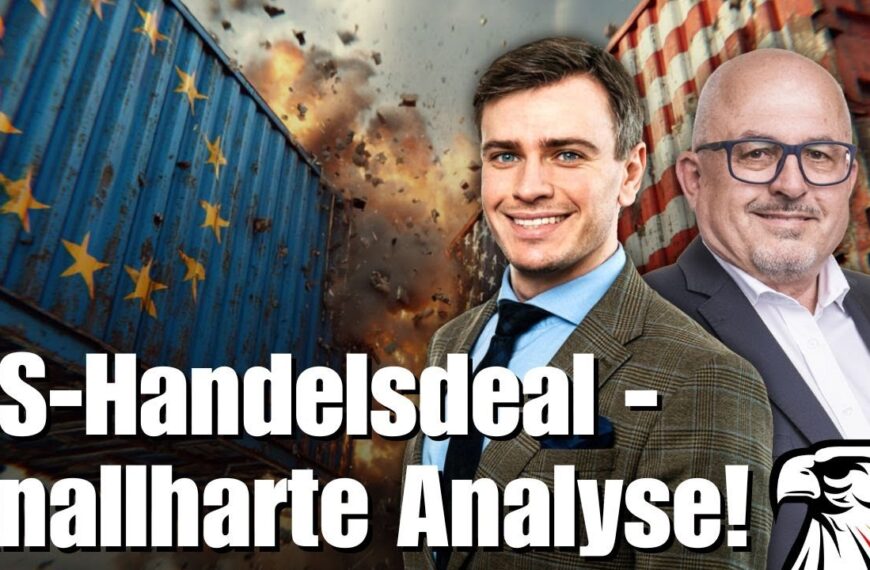 Knallharte Analyse: Renommierte Wirtschaftsexperten zerpflücken den neuen Knebel-Deal mit den USA!