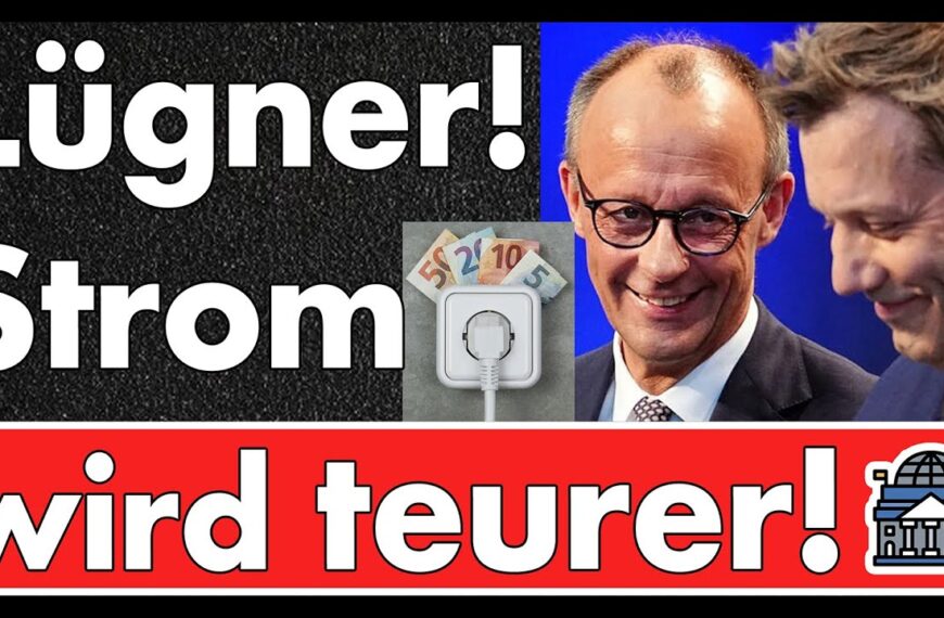 Koalition der Lügner! Neue Abgabe auf Strom für ALLE! Sie provozieren die Bürger bis aufs Blut!