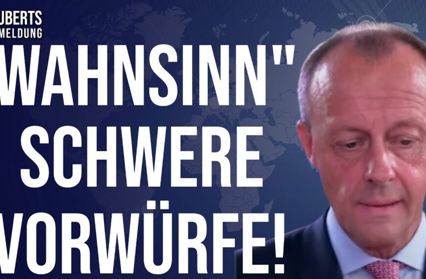 Kontrollverlust💥Skandal-Berater und Amateure sind Strippenzieher!💥AfD-Kritik an Merz: Neue Akzente!