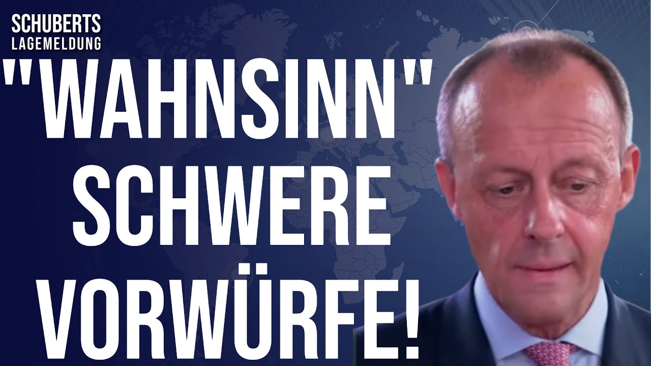 Kontrollverlust💥Skandal-Berater und Amateure sind Strippenzieher!💥AfD-Kritik an Merz: Neue Akzente!