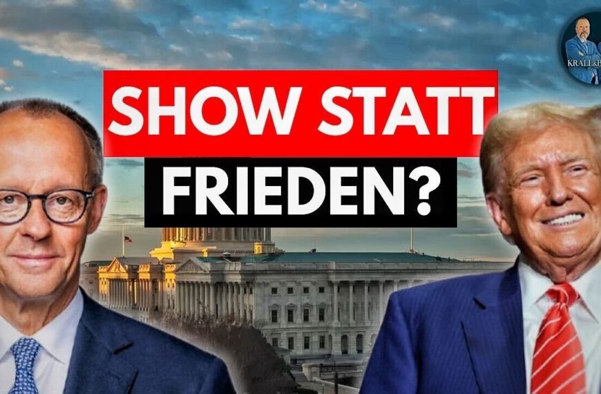 Krall & Bubeck: Bahn-Skandal, Merz–Trump & Ampel im Chaos