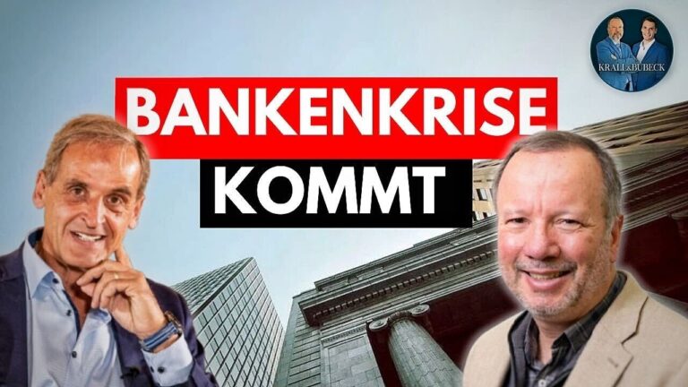 Mehr über den Artikel erfahren Krall & Bubeck: Homm warnt vor Immobiliencrash & Bankenkrise