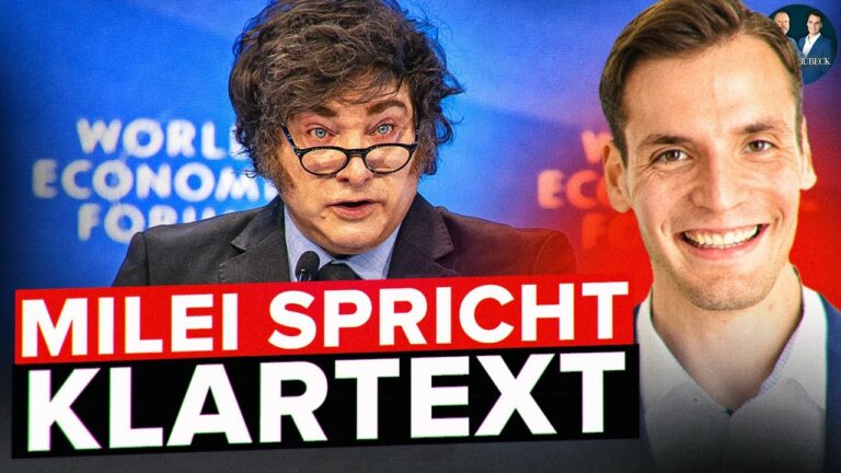Mehr über den Artikel erfahren Krall & Bubeck: Merz gegen Milei – Deutschland schrumpft