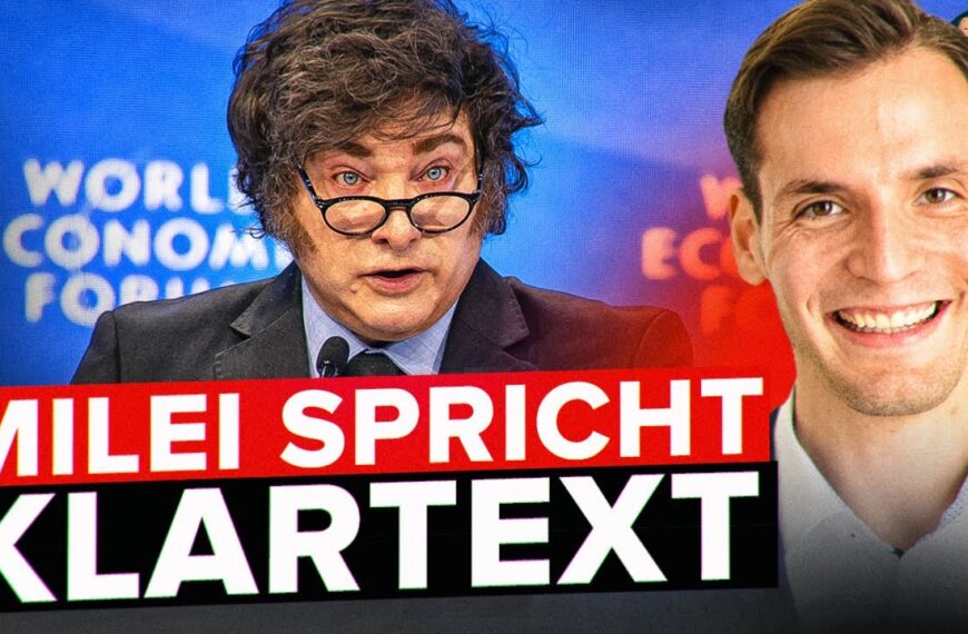 Krall & Bubeck: Merz gegen Milei – Deutschland schrumpft