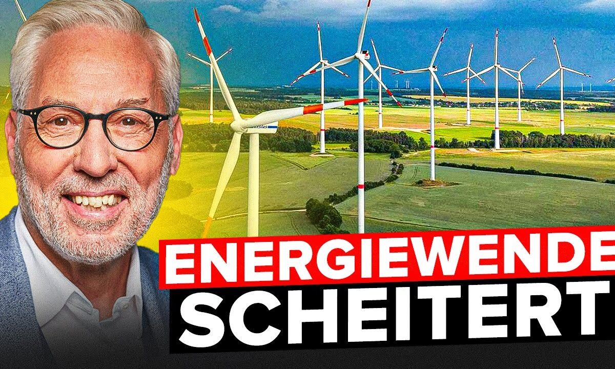 Krall & Bubeck: Vahrenholt über Klimawandel & Energiewende-Irrsinn