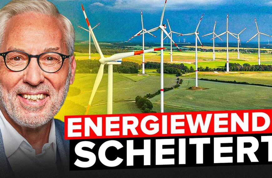 Krall & Bubeck: Vahrenholt über Klimawandel & Energiewende-Irrsinn