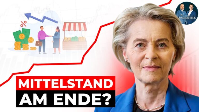 Mehr über den Artikel erfahren Krall & Bubeck: Zölle & Zerstörung – Das Ende des Mittelstands?