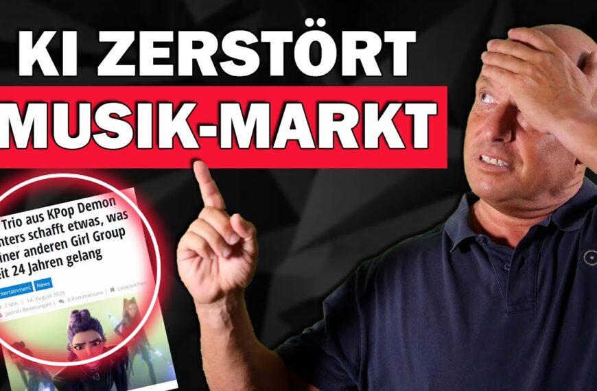 KRASS: KI-Bands brechen alle Rekorde! Gefahr für die Seele?!