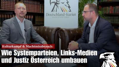 Mehr über den Artikel erfahren Kulturkampf & Machtmissbrauch: Wie Systemparteien, Links-Medien und Justiz Österreich umbauen