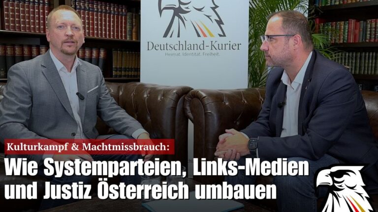 Mehr über den Artikel erfahren Kulturkampf & Machtmissbrauch: Wie Systemparteien, Links-Medien und Justiz Österreich umbauen