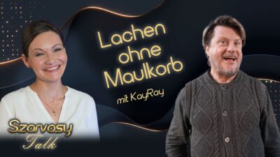 Mehr über den Artikel erfahren Lachen ohne Maulkorb – Im Gespräch mit Kay Ray