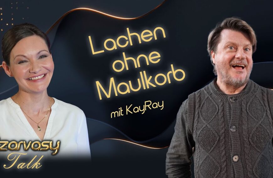 Lachen ohne Maulkorb – Im Gespräch mit Kay Ray