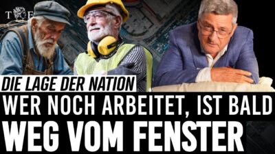 Mehr über den Artikel erfahren Länger arbeiten, damit Friedrich Merz nicht sparen muss – Die Lage der Nation mit Roland Tichy