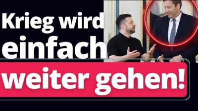 Mehr über den Artikel erfahren Lars Klingbeil: „Keine Sorge Wolodymyr, wir zahlen das!“