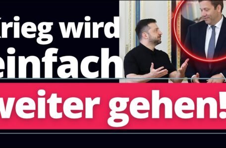 Lars Klingbeil: „Keine Sorge Wolodymyr, wir zahlen das!“