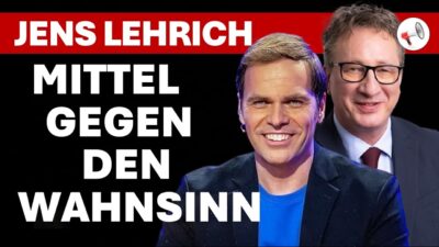 Mehr über den Artikel erfahren Licht in dunklen Zeiten | Jens Lehrich im Interview mit Helmut Reinhardt @FAIRTALKTV