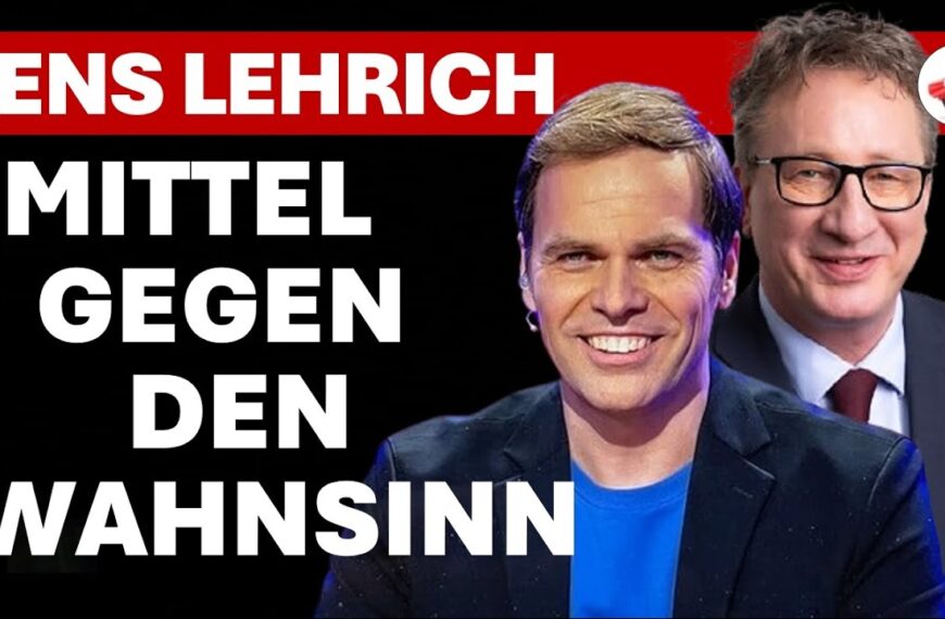 Licht in dunklen Zeiten | Jens Lehrich im Interview mit Helmut Reinhardt @FAIRTALKTV