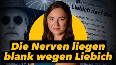 Mehr über den Artikel erfahren Liebich, Habeck und die linke Verzweiflung