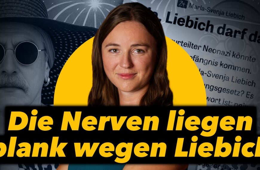 Liebich, Habeck und die linke Verzweiflung