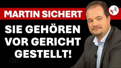 Mehr über den Artikel erfahren Lügenkanzler, Verbrechen, Wehrpflicht & Deutschlands Zukunft | Martin Sichert bei Politik Spezial