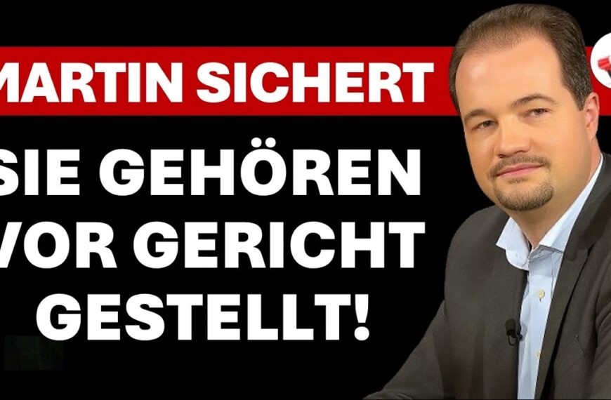 Lügenkanzler, Verbrechen, Wehrpflicht & Deutschlands Zukunft | Martin Sichert bei Politik Spezial