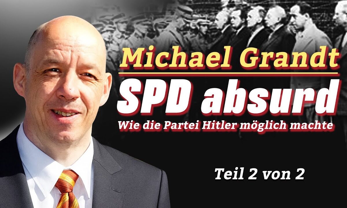 MachtüberGABE statt MachtüberNAHME – Die SPD als Hitlers Steigbügelhalter? Teil 2/2