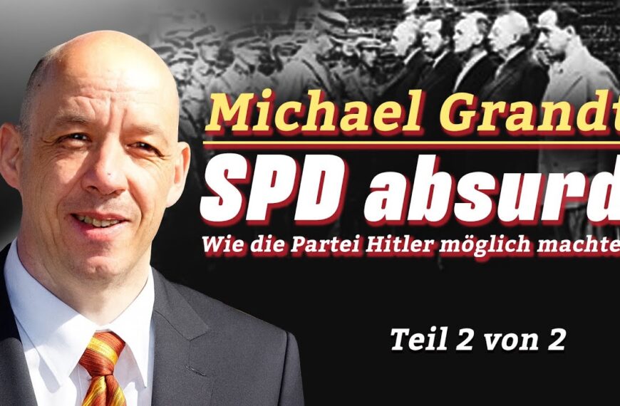 MachtüberGABE statt MachtüberNAHME – Die SPD als Hitlers Steigbügelhalter? Teil 2/2