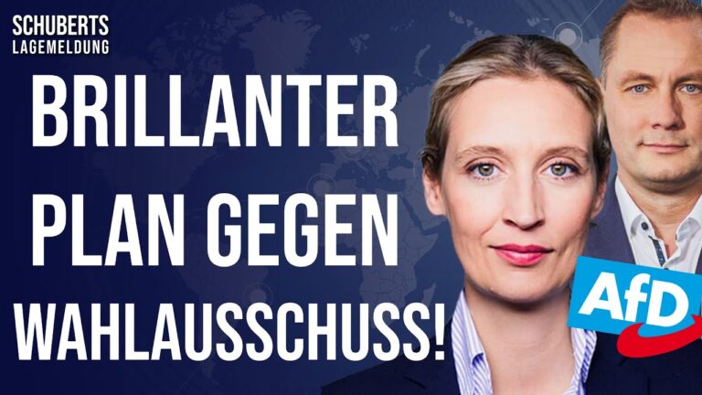 Mehr über den Artikel erfahren Mainstream geschockt!💥DARAN haben sie nicht gedacht! 💥 Parteienkartell in Panik!