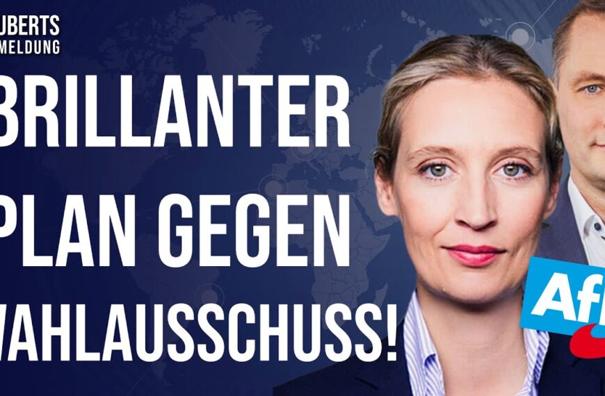 Mainstream geschockt!💥DARAN haben sie nicht gedacht! 💥 Parteienkartell in Panik!