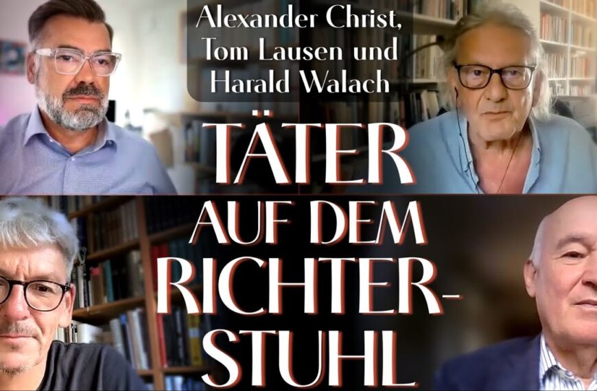 MANOVA The Great WeSet: Täter auf dem Richterstuhl