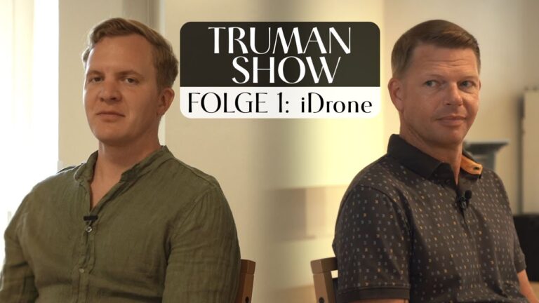 Mehr über den Artikel erfahren MANOVA Truman Show: iDrone