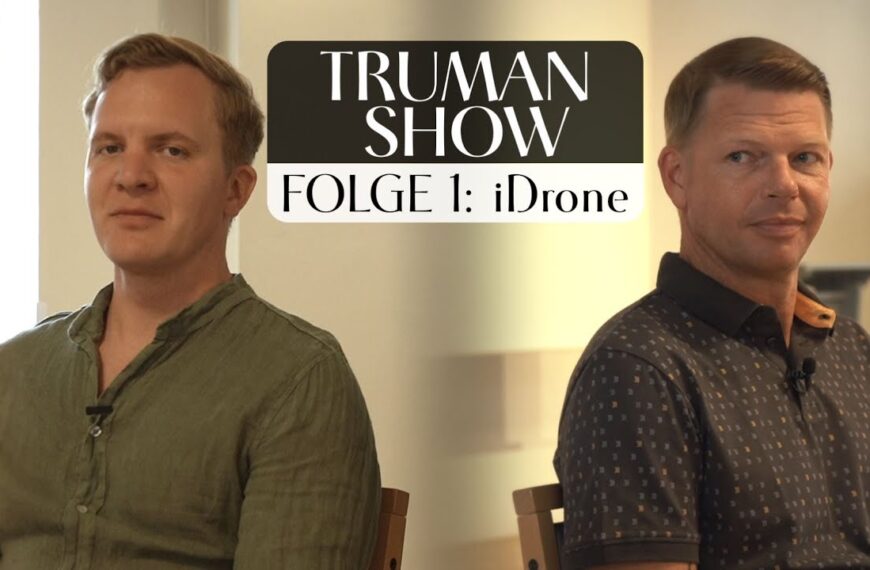 MANOVA Truman Show: iDrone