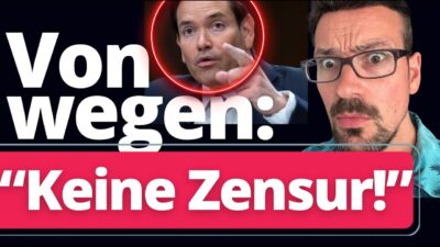 Mehr über den Artikel erfahren Marco Rubio: BR24 TOTAL-Schaden nach US-Bericht!