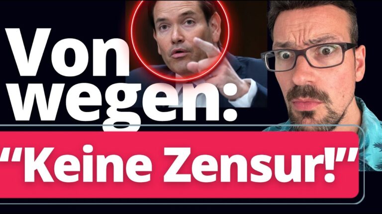 Mehr über den Artikel erfahren Marco Rubio: BR24 TOTAL-Schaden nach US-Bericht!