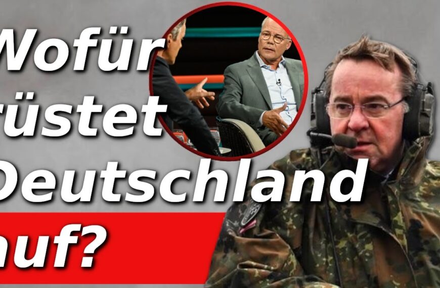 Markus Lanz stellt SPD bloß: „Schicken wir Soldaten in die Ukraine?“