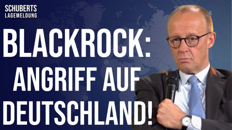 Mehr über den Artikel erfahren Massive Erschütterungen in 🇩🇪💥Vorwürfe gegen BlackRock-Merz💥“Tatbestand eines politischen Amoklaufs“