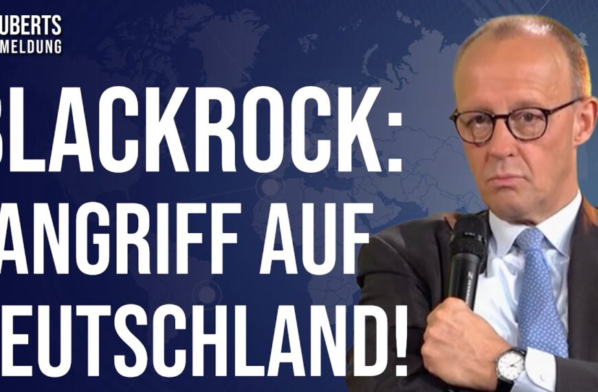 Massive Erschütterungen in 🇩🇪💥Vorwürfe gegen BlackRock-Merz💥“Tatbestand eines politischen Amoklaufs“