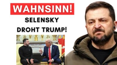 Mehr über den Artikel erfahren Maximale Panik: Selensky versucht Putin-Treffen zu verhindern! Trump-Ultimatum gescheitert!