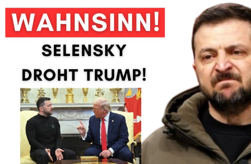 Maximale Panik: Selensky versucht Putin-Treffen zu verhindern! Trump-Ultimatum gescheitert!
