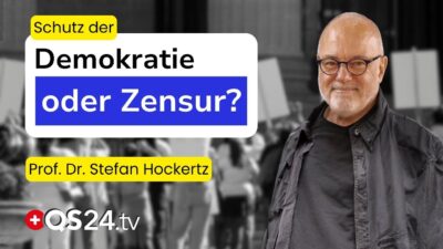 Mehr über den Artikel erfahren Meinungsfreiheit in Gefahr: Der Angriff der Bundesregierung auf unser Grundrecht | Trailer | QS24