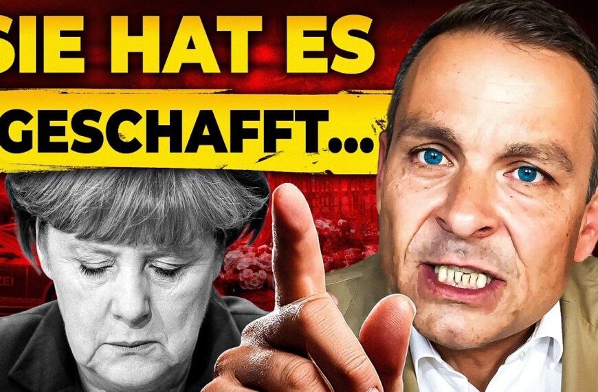 „Merkel zerstörte Deutschland, aber das Schlimmste kommt erst noch…“ (Gerald Grosz rechnet ab)